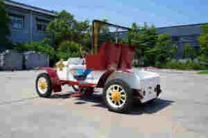 Auto Elettrica Vintage Convertibile <span class=keywords><strong>a</strong></span> 2 Posti di Alta Qualità, Ultimo Modello per <span class=keywords><strong>Passeggiate</strong></span> e Tour Turistici, Veicolo Classico per Trasporto Speciale - Product Image 3