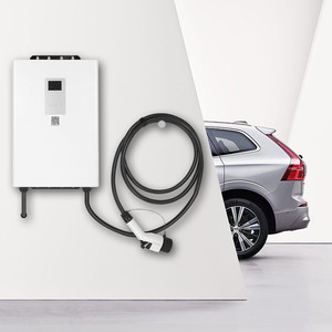 สถานีชาร์จไฟฟ้ากระแสตรง TIMEYES ST-E700G 32A 7KW มาตรฐาน GB/T สำหรับติดผนัง - Product Image 4