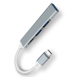 Type-C, 4 порта, многоразветвитель OTG, <span class=keywords><strong>USB</strong></span>-концентратор, 3,0 3,1 Для Xiaomi Lenovo, Macbook Pro, Air, ПК, аксессуары для ноутбуков - Product Image 4