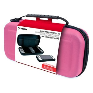 กระเป๋าใส่เครื่องเล่นวิดีโอเกม SWITCH 2 สีชมพู รุ่น NA029581 - Product Image 2