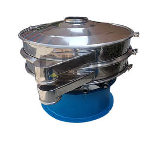 ตะแกรงร่อนแบบหมุนสำหรับใช้ในอุตสาหกรรมตะแกรงร่อนแบบสั่นสำหรับใช้เป็นวงกลม - Product Image 4