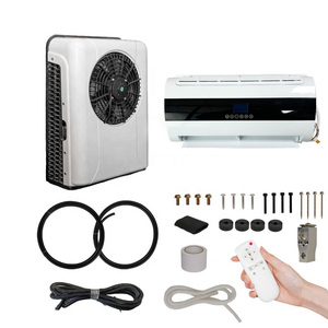 12V 24V Truck <b>AC</b> Unit Portable Truck Sleeper Parking Air Conditioner for Truck - Product Image 5