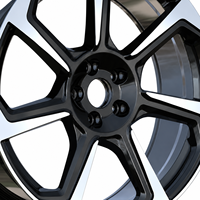 Vente directe usine – Jantes en alliage AL 19/20 pouces 5x112 Flow Forming, ajustement précis pour voitures Audi