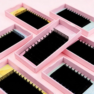 Extensions de cils faites à la main, plateaux de cils en gros, fournitures personnalisées pour extensions de cils - Product Image 2