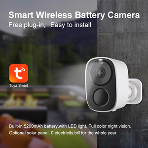 2K HD Tuya Năng Lượng Mặt Trời 5G Wifi Máy Ảnh Năng Lượng Thấp Không Thấm Nước Năng Lượng Mặt Trời 4G Sim Máy Ảnh Hai-Cách Âm Thanh Màu Tầm Nhìn Ban Đêm Góc Rộng PIR Cảm Biến - Product Image 2