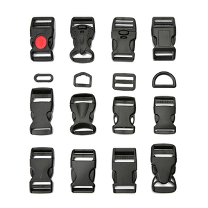 Custom High Quality Side Release Plastic Belt Buckle Adjustable Backpack Bag Plastic Buckles