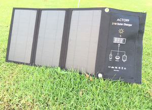 Энергосберегающее оборудование, портативный мобильный телефон Sola 21 Вт, двойной USB, аварийная Солнечная зарядная панель, мобильный источник питания - Product Image 2
