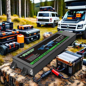 Slim Line 12V Lithium Battery Prismatic 60Ah to 300Ah Solar Storage Lithium Battery for 4WD 4X4 Off Car - Product Image 2
