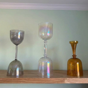 Instrumento de terapia de sonido de cuarzo, taza musical relajante de colores, taza de cristal, música de meditación, instrumento éterico, taza sagrada - Product Image 4