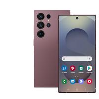 Nouveau Smartphone Android 15 S25 Ultra 5G en Gros, Téléphone Portable de Jeu 6,9 Pouces, Mémoire 22 Go + 2 To, Caméra Arrière 108 MP, Taux de Rafraîchissement 144 Hz
