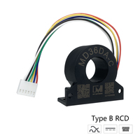 Probador de Cargadores para Vehículos Eléctricos MD36DA-C Tipo B DC 6mA, Sensor de Detección de Corriente de Fuga RDC-DD para Cargadores de CA