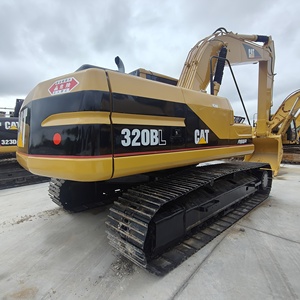 Excavatrice CAT 320BL de 20 tonnes avec godet de 1 m³ de capacité, modèle d'excavatrice sur chenilles d'occasion cat320BL - Product Image 5