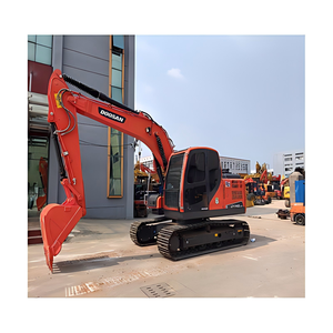 Excavadora Hidráulica Usada Doosan DX140LC-9C de 14 Toneladas, Alta Calidad, Modelo 2023, Capacidad de Cucharón de 0.53m, Motor con Certificación CE - Product Image 6