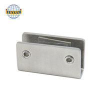 Kak — porte coulissante en verre inoxydable, accessoires de bureau, d'hôtel, quincaillerie pour porte coulissante de douche