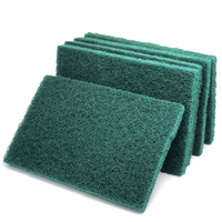 OEM 6*9 pouces tampon à récurer Nylon cuisine tampon à récurer pour polissage meulage automobile Surface 8698 substitut
