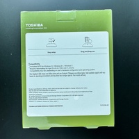 Новый Оригинальный Портативный Жесткий Диск Toshiba 500 ГБ 1 ТБ 2 ТБ 4 ТБ 2,5-дюймовый