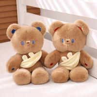 Penjualan Pabrik Boneka Beruang Lucu 45cm, Gantungan Kunci Dekorasi Imut, Hadiah Ulang Tahun Bayi dan Pesta Pernikahan