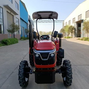 Mini Tractor Agrícola Multifuncional 4x4, Modelos de Tractores Pequeños con Ruedas para Agricultura, de China - Product Image 3