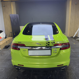 <span class=keywords><strong>Film</strong></span> Vinyle Adhésif Caméléon Vert Citron Doré pour Voiture, Vert à Doré, Effet <span class=keywords><strong>Vampire</strong></span>, avec Canaux de Libération d'Air, Colle Faible Adhérence, PVC/PET - Product Image 2