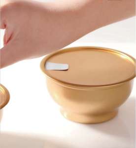 Nid d'oiseau bouillie d'ormeau étain à grains entiers facile à ouvrir bol en aluminium à extrémité dorée peut - Product Image 6