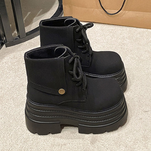 <strong>Wedges</strong> Heeled Platform <strong>Boots</strong> <strong>s</strong> <strong>Women</strong> High Heels Ladies <strong>Boots</strong> - Product Image 5