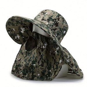 2024 Custom Travel Fisherman Wide Brim <b>Bucket</b> <b>Hat</b> Foldable Adjustable <b>String</b> <b>Bucket</b> <b>Hat</b> Bulk Uv Protect <b>Bucket</b> <b>Hats</b> for Men - Product Image 4