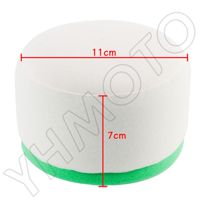 Filtro de Aire de Espuma para Motocicleta <span class=keywords><strong>Kawasaki</strong></span> <span class=keywords><strong>KX</strong></span> 65 a <span class=keywords><strong>2000</strong></span> - 2024, Piezas de Repuesto, Filtro Elemento 151010 11013-1284 110131284 - Product Image 6
