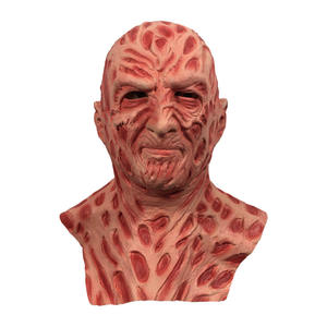 <span class=keywords><strong>Freddy</strong></span> Scary Mask Full Face Headgear con Demon Grimace para Halloween Navidad Graduación Fiestas <span class=keywords><strong>de</strong></span> Año Nuevo - Product Image 6