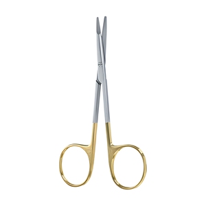 Professional Greenberg Par TC Serrated Curved Surgical Scissors Plastic Surgery Instruments Wholesale Supplier - Product Image 1