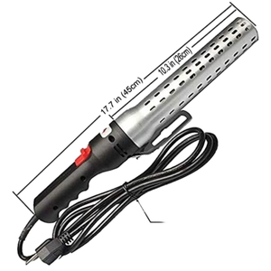 Safe Easy Electric <strong>Charcoal</strong> <strong>Grill</strong> Starter Mirror Technology Durable Design No More Lighter Fluid Fumes Reliable Ignition for - Product Image 6