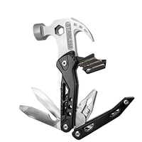 Nouveau design Marteau multifonction Survival 14 en 1 Multitool Claw Hammer