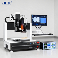 Máquina Dispensadora de Pegamento Visual de Escritorio, Válvula Cerámica Piezoeléctrica, Equipo Dispensador de Pegamento, Posicionamiento Visual Automático CCD