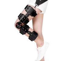 Attelle de coude articulée réglable FSPG, orthèse de qualité médicale pour la récupération post-chirurgicale, fracture rotulienne, blessure ligamentaire, et soutien pour la marche à quatre pattes