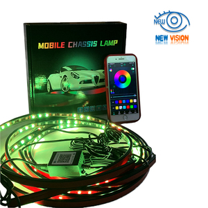Illuminazione a pavimento lampade a fondo auto da sogno color chase light kit luce impermeabile <span class=keywords><strong>luci</strong></span> esterne auto - Product Image 4