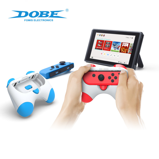 DOBE Factory Direct Supply Two Tone Hand Grip for Nintendo Switch Joy-Con Game Console Accessories