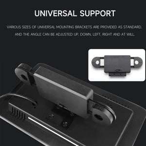 Moniteur d'appuie-tête avec écran tactile IPS, Android 12, WIFI, TV pour siège arrière de voiture, tablette multimédia, lecteur de films, vidéo - Product Image 6