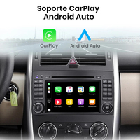 Junsun-Autoradio Android pour Mercedes Benz B200 Class Sprinter W906 Viano Vito W639, Navigation Stéréo
