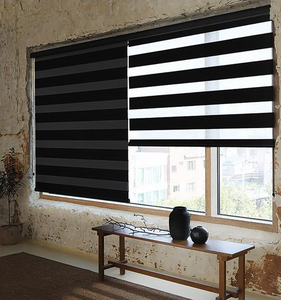 Persianas Enrollables Zebra Blackout Buckingham Personalizadas, Automáticas, Motorizadas, Estilo Coreano, Cortinas Enrollables Modernas - Product Image 2