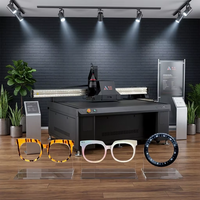 Impresora UV de Cama Plana 9060/1810 con Cabezales de Impresión I3200 de Alta Resistencia y Posicionamiento Visual, Máquina para Hacer Etiquetas de PVC