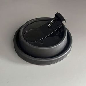 Manufacturer Direct Supply 90mm Multi-Function Reusable PP Cups <b>Smoothie</b> Lids Boba Coffee <b>Bottle</b> Caps Portable Food Grade - Product Image 4