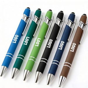 Bolígrafo de Aluminio Metálico Personalizado con Logotipo Publicitario, Económico, Venta al Por Mayor, para Regalo Empresarial - Product Image 1