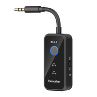 Nouvel adaptateur audio USB BT5.4, kit voiture/hélicoptère/haut-parleurs, signal Bluetooth, émetteur et récepteurs audio sans fil