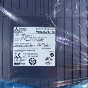 MDS-D-V1-160 ไดรฟ์แอมพลิฟายเออร์ใหม่เอี่ยม อะไหล่แท้จากโรงงาน พร้อมการรับประกันหนึ่งปี - Product Image 6