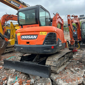 รถขุด Doosan DX60 DX55 มือสอง ของแท้จากเกาหลี รถขุดขนาดเล็กแบบตีนตะขาบ ขาย - Product Image 5