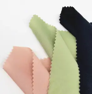 Tricot Stoff 100 % Polyester Schleife Samt gebürsteter Knittstoff