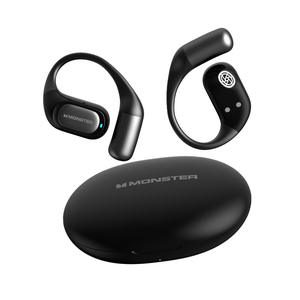 Auriculares Deportivos Monster Aura Fit X06 con Gancho para la Oreja, Cancelación de Ruido ENC, Resistentes al Agua y al Sudor, Diseño Abierto, LED - Product Image 5