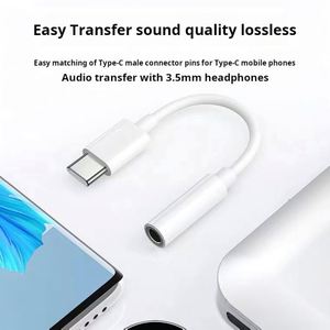สายเคเบิลสเตอริโอ X508-1 สำหรับ Samsung สายหูฟังแบบ Aux Jack อะแดปเตอร์หูฟัง Dac Usb Type-c เป็นแจ็คหูฟังขนาด 3.5 มม. อะแดปเตอร์เสียง - Product Image 3