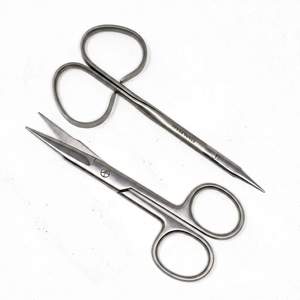 Ciseaux de tenotomie Odontomed 2011 Stevens Ribbon 4 pouces, tranchants, droits, en acier inoxydable, certifiés CE, classe I, pour usage hospitalier, vente en gros - Product Image 1