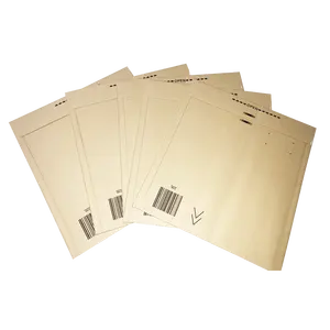 חום גלי נייר מעטפה אישית חינם גלי נייר למחזור שטוח נייר מיילר