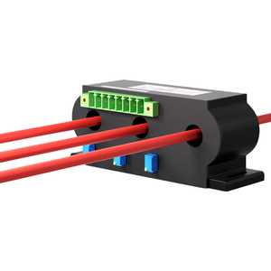 Transductor de Corriente Trifásico, Sensor de Corriente de Efecto Hall, Transformador de Corriente de 4-20 mA, Bucle de Corriente CA, RS485, 0-10 V, IoT - Product Image 6